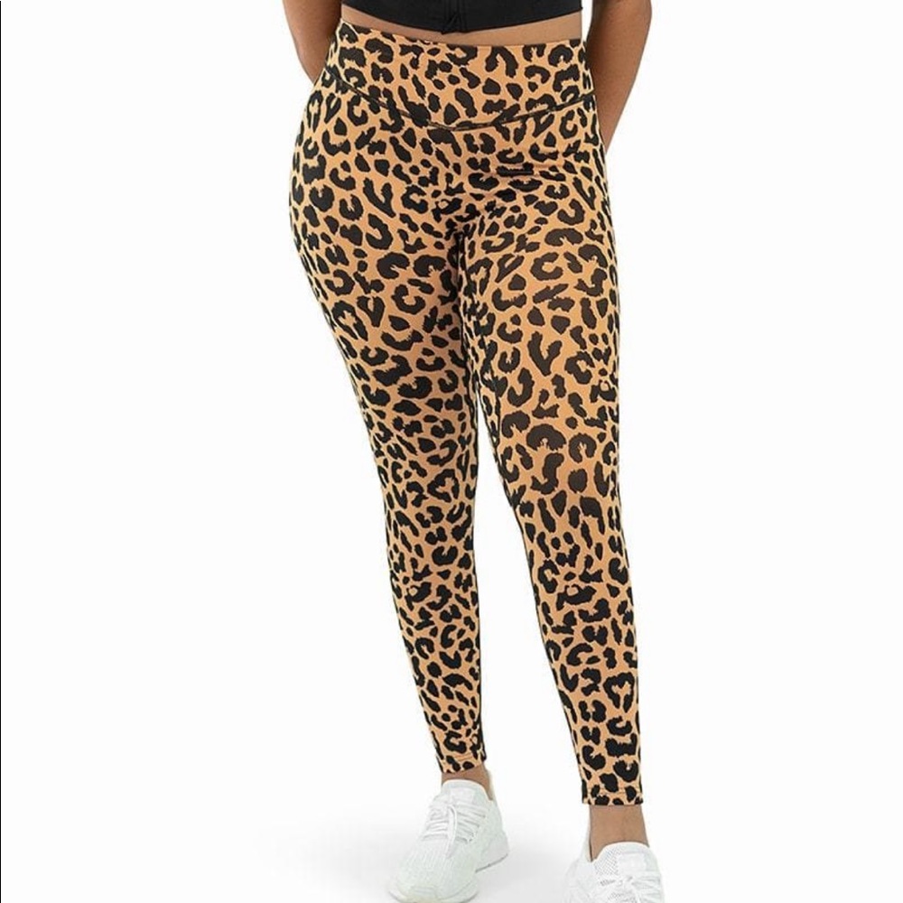 THE ASCEND PANT - KING CHEETAH Balance Athletica